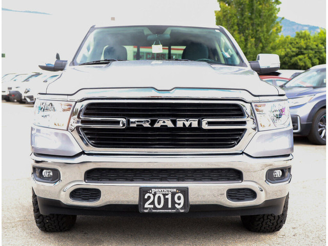 2019 Ram 1500 Big Horn 4x4 Quad Cab 6'4 Box - No Accidents in Cars & Trucks in Penticton - Image 4