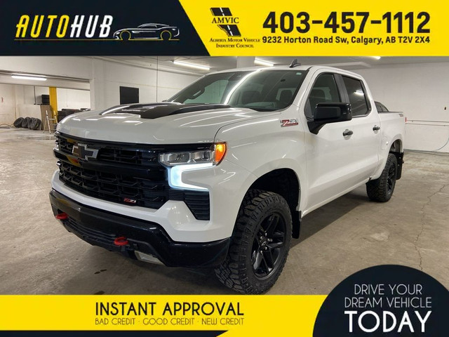 2022 Chevrolet Silverado 1500 2LT Z71 Trail Boss in Cars & Trucks in Calgary