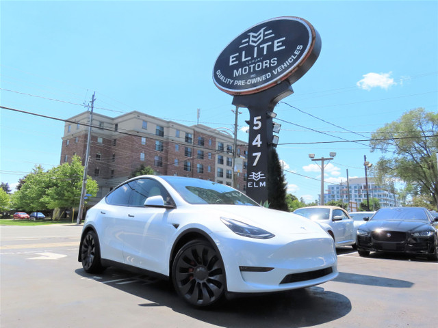 2023 Tesla Model Y PERFORMANCE PKG AWD-Blind Spot Monitor-Naviga in Cars & Trucks in Oakville / Halton Region