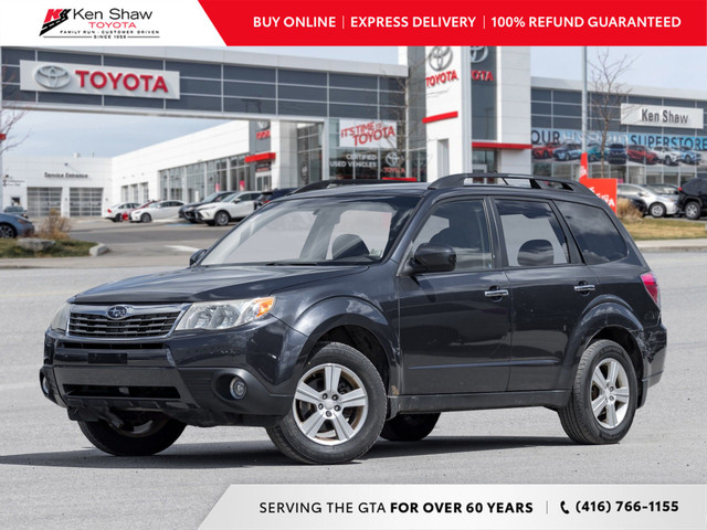 2009 Subaru Forester 2.5 X AS IS SPECIAL PRICE / NOT SOLD CER... in Cars & Trucks in City of Toronto