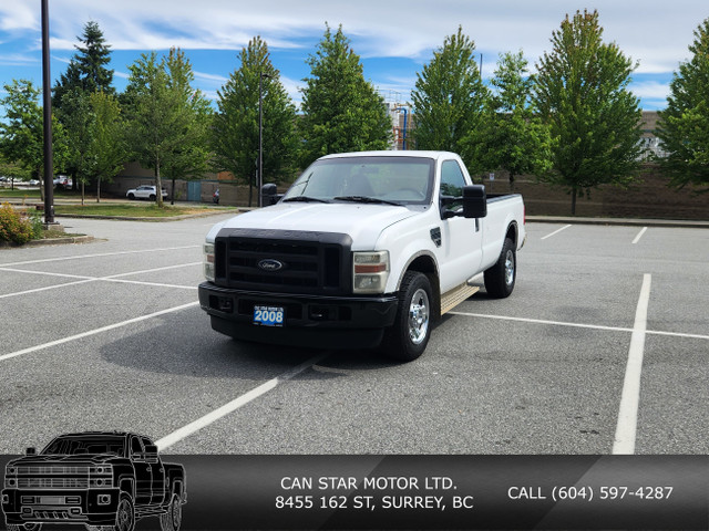 2008 Ford F 350 XL in Cars & Trucks in Delta/Surrey/Langley