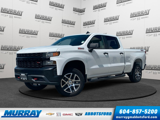 2020 Chevrolet Silverado 1500 Custom Trail Boss Long Box One Own in Cars & Trucks in Abbotsford