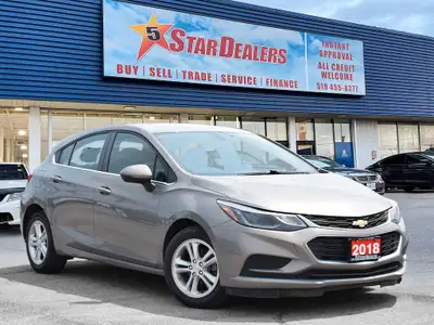  2018 Chevrolet Cruze EXCELLENT CONDITION MUST SEE WE FINANCE AL