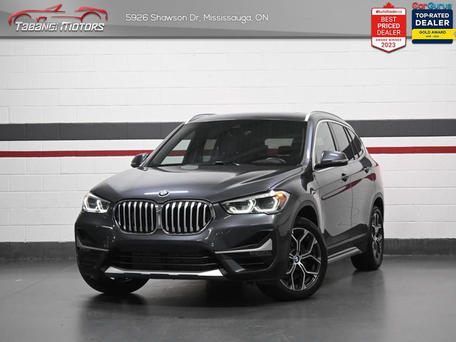 2021 BMW X1 xDrive28i No Accident Ambient Light Navigation Panor in Cars & Trucks in Mississauga / Peel Region