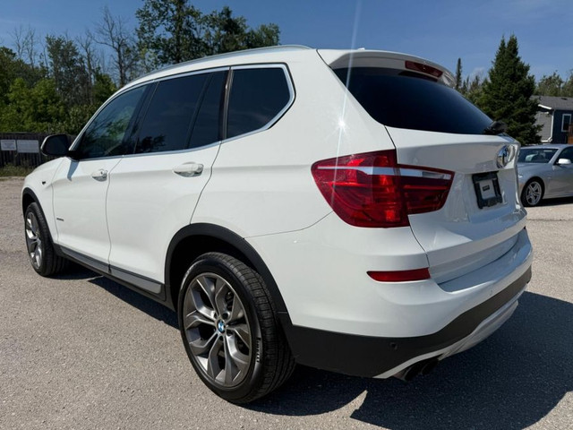 2015 BMW X3 XDRIVE28I | PHENOMENAL SHAPE | CLEAN CARFAX in Cars & Trucks in Barrie - Image 4