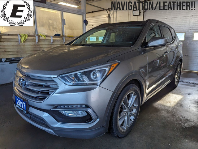 2017 Hyundai Santa Fe SPORT  ULTIMATE PACKAGE WITH NAVIGATION/PO in Cars & Trucks in Barrie