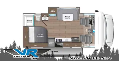 VR Thetford 2025 JAYCO Redhawk SE 22AF Contactez nos conseillers par téléphone courriel ou texto ! N...