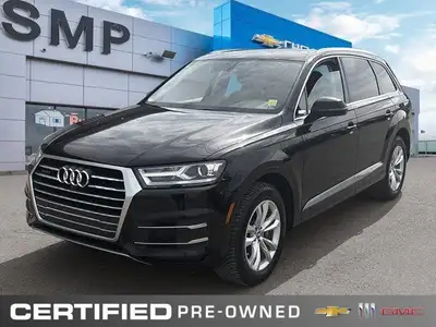 Saskatoon Motor Products - Recent Arrival! 2019 Audi Q7 3.0 Progressiv quattro - Certified. Certific...