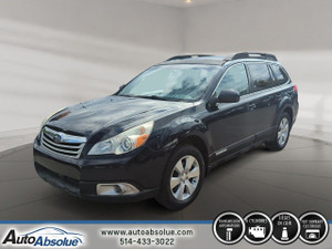 2012 Subaru Outback 3.6R w/Limited & Nav Pkg