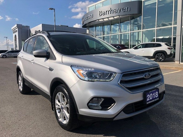 2018 Ford Escape SEL 4WD | Leather & SYNC LCD Touchscreen in Cars & Trucks in Ottawa