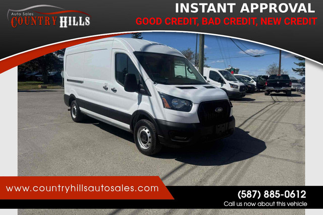 2021 Ford Transit T-150 148" MED RF in Cars & Trucks in Calgary