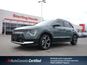 2025 Kia Niro SX | Sunroof | Leather