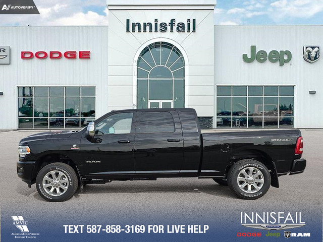 2024 RAM 3500 Laramie SAFETY GROUP, SPORT APPEARANCE, 5TH WHE... in Cars & Trucks in Red Deer - Image 4