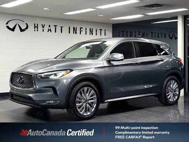 2023 INFINITI QX50 PURE - No Accidents | Backup Camera | in Cars & Trucks in Calgary - Image 2