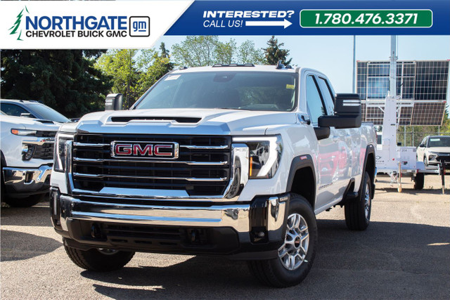 2025 GMC Sierra 2500 SLE Double Cab 4WD in Cars & Trucks in Edmonton