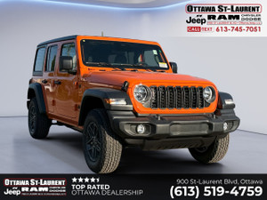 2025 Jeep Wrangler Sport 4 Door 4x4