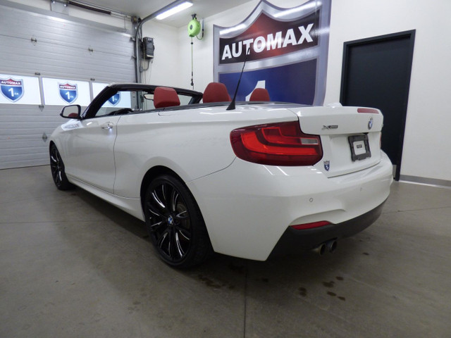 2017 BMW 230I XDRIVE CABRIOLET, CUIR ROUGE, CAMÉRA, FULL!!! in Cars & Trucks in Saint-Jean-sur-Richelieu - Image 2