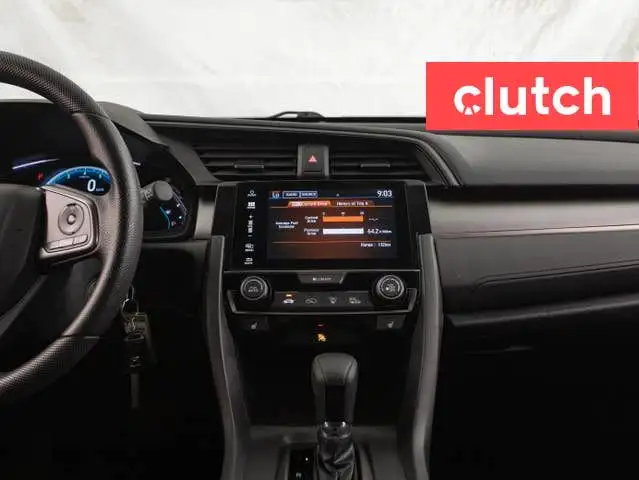 2018 Honda Civic LX w/Apple CarPlay & Android Auto, Heated Front in Cars & Trucks in Ottawa - Image 27
