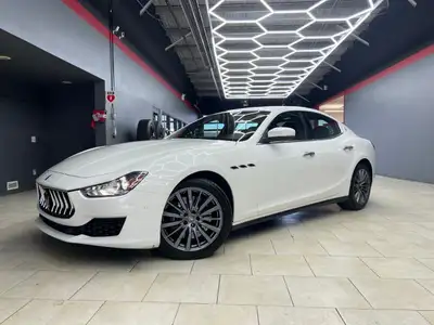 ADAPTIVE CRUISE CONTROL, LEATHER, HEATED & COOLED SEATS, MOONROOF, REAR VIEW CAMERA, 3.0L TWIN TURBO...