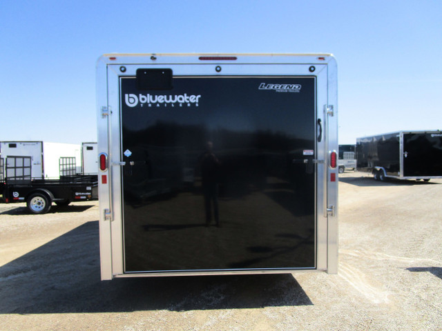 2026 Legend 8 Wide Aluminum Deluxe V-Nose Trailer - 8' x 19'! in Cargo & Utility Trailers in City of Toronto - Image 4