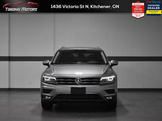 2021 Volkswagen Tiguan Highline Leather Adaptive Cruise Navigati dans Autos et camions  à Kitchener / Waterloo - Image 4