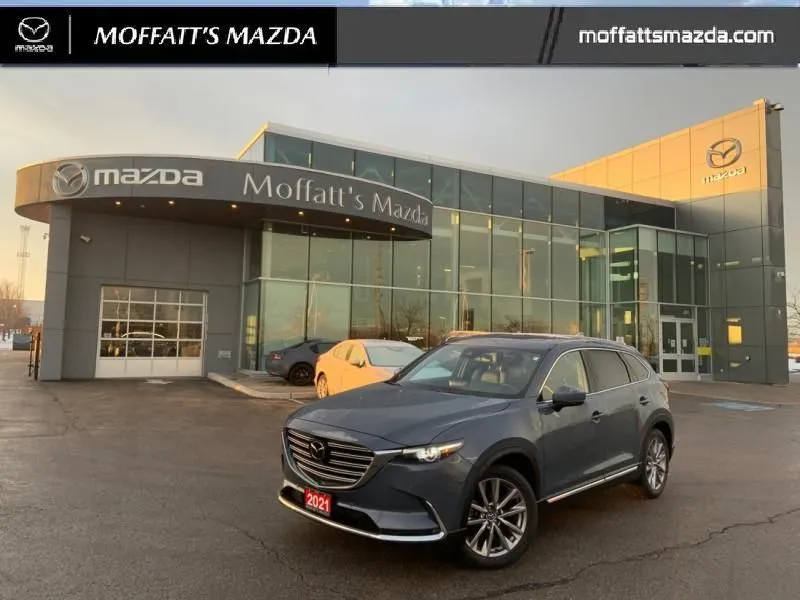 2021 Mazda CX-9 GT AWD Ventilated and Heated Seats!