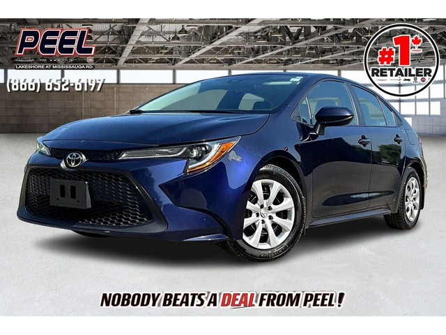 2020 Toyota Corolla LE | Heated Seats | Bluetooth | SafetyTech | in Cars & Trucks in Mississauga / Peel Region