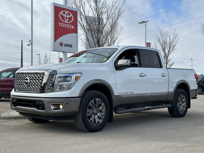 2018 Nissan Titan Platinum - Navigation - Leather Seats - $318 B