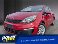 2016 Kia Rio LX | Certified | Low Km | Great Value