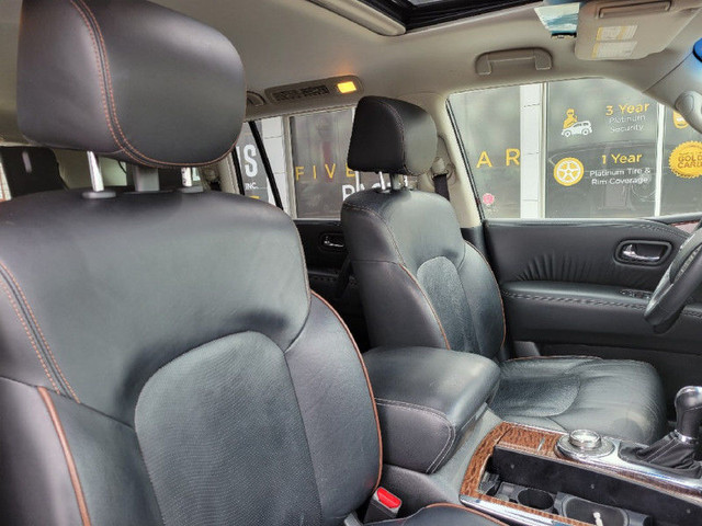 2017 Nissan Armada Platinum Edition - Navigation dans Autos et camions  à Swift Current - Image 3