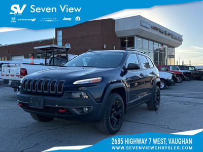  2016 Jeep Cherokee 4WD 4dr Trailhawk NAVI/LEATHER/COLD WEATHER 