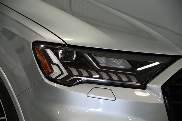 2023 Audi Q7 Technik / Black optics / 22'' / Carplay / Hitch / C in Cars & Trucks in Longueuil / South Shore - Image 2