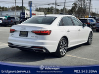 White 2023 Audi A4 45 Komfort quattro quattro 7-Speed Automatic S tronic 2.0L 4-Cylinder TFSI Bridge... (image 5)