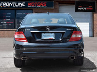 2011 Mercedes C250 4Matic - Accident-Free ! Black on Black Leather Interior! Well Maintained! Loaded... (image 4)