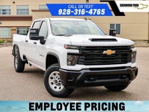 2025 Chevrolet Silverado 3500 Work Truck
