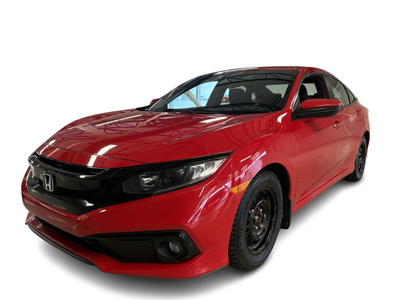 2019 Honda Civic Sedan Sedan Sport, Carplay, Bluetooth, Caméra, 