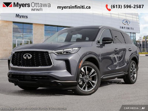 2025 Infiniti QX60 LUXE