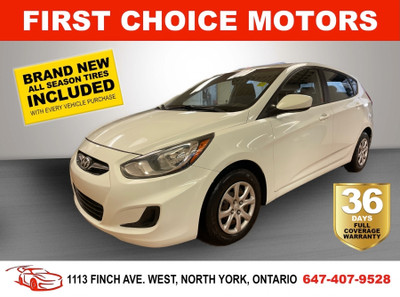 2016 HYUNDAI ACCENT SE ~AUTOMATIC, FULLY CERTIFIED WITH WARRANTY