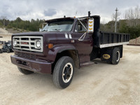1990 GMC 5000 Truck With Dump Box At The 6&6 Auction!!!!
