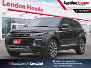 2017 Land Rover Range Rover Evoque HSE|Full Service History|