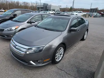2010 Ford Fusion SEL AWD CUIR TOIT OUVRANT SEL AWD