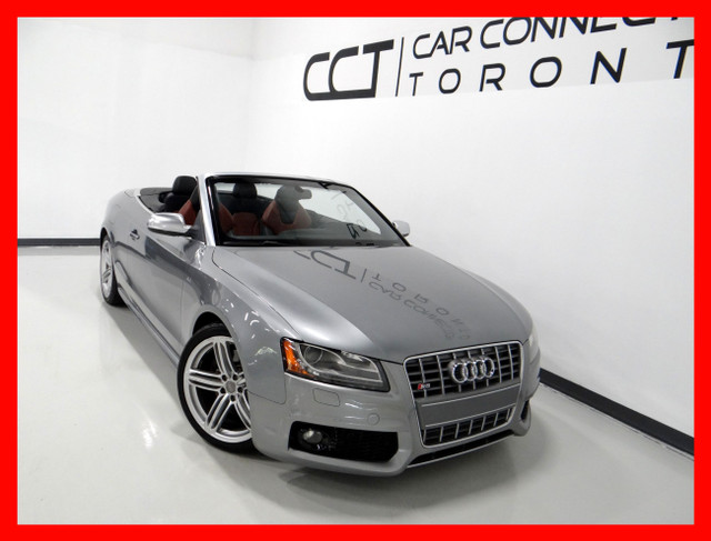2010 Audi S5 3.0T CABRIOLET *DRIVE SELECT/NAVI/BACKUP CAM/LEATHE in Cars & Trucks in City of Toronto - Image 2
