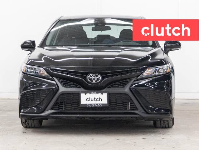 2021 Toyota Camry SE w/ Apple CarPlay & Android Auto, Backup Cam in Cars & Trucks in Ottawa - Image 2