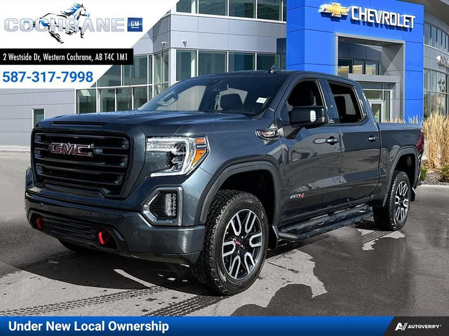 2022 GMC Sierra 1500 Limited AT4 | 6.2L | Sunroof | Local Trade in Cars & Trucks in Calgary