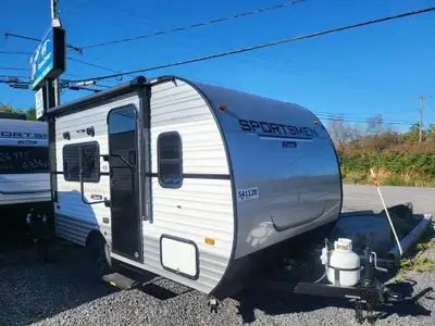 . 2025 KZ-RV Sportsmen Classic 130RD $44/WEEK AT 7.95% FOR 240 MONTHS WEIGHT: 2600LBS Discover the 2...