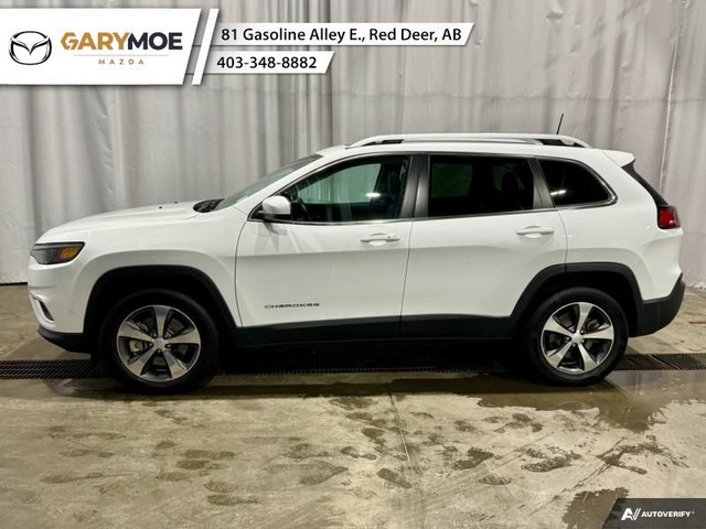 2020 Jeep Cherokee Limited - Leather Seats - Power Liftgate in Cars & Trucks in Red Deer - Image 2