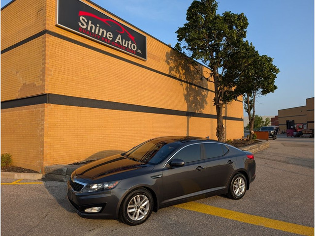 2012 Kia Optima LX AUTOMATIC 4 CYL CERTIFIED WINTER TIRE PKG INC in Cars & Trucks in Mississauga / Peel Region