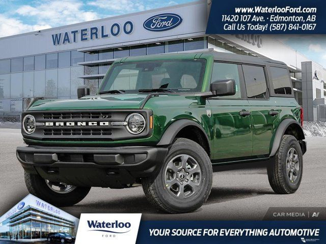 2025 Ford Bronco Big Bend in Cars & Trucks in Edmonton