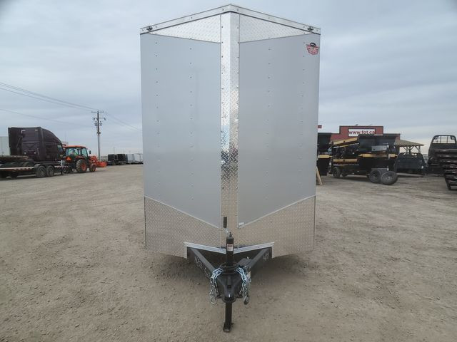 2025 Cargo Mate E-Series 6x12ft Enclosed in Cargo & Utility Trailers in Delta/Surrey/Langley - Image 2