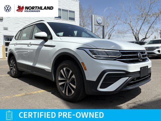 2024 Volkswagen Tiguan Trendline | VW Corporate Demo | Clean in Cars & Trucks in Calgary